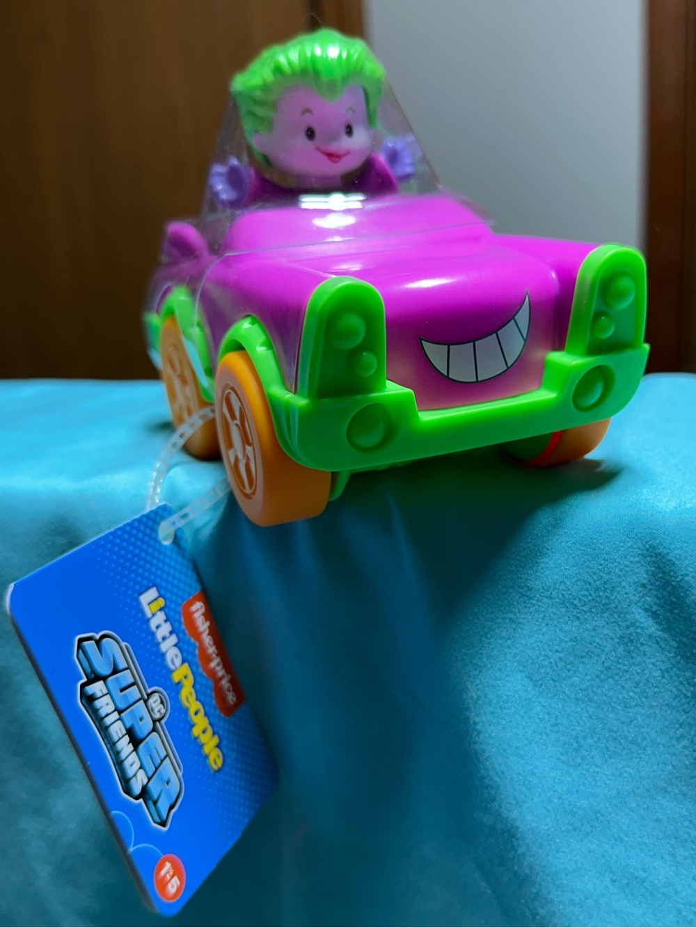 Fisher Price - Joker - DC Super Friends
 - Little People - Cartoon Push Car